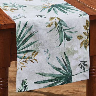 Patricia Heaton Home Rainforest Table Runner 54